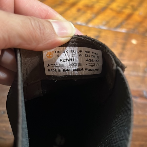 Brown Timberlin, Chelsea boot - Picture 5 of 5